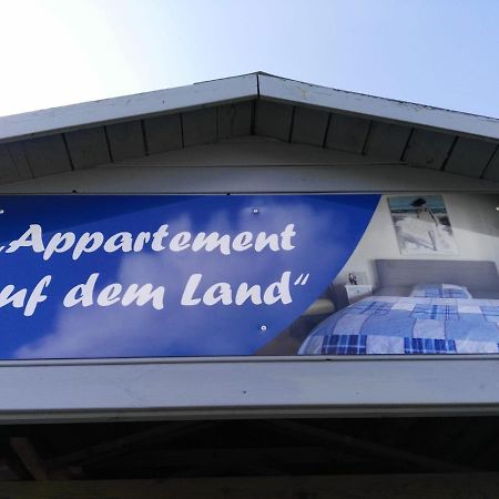Appartement Auf Dem Land Neuenkirchen  Esterno foto