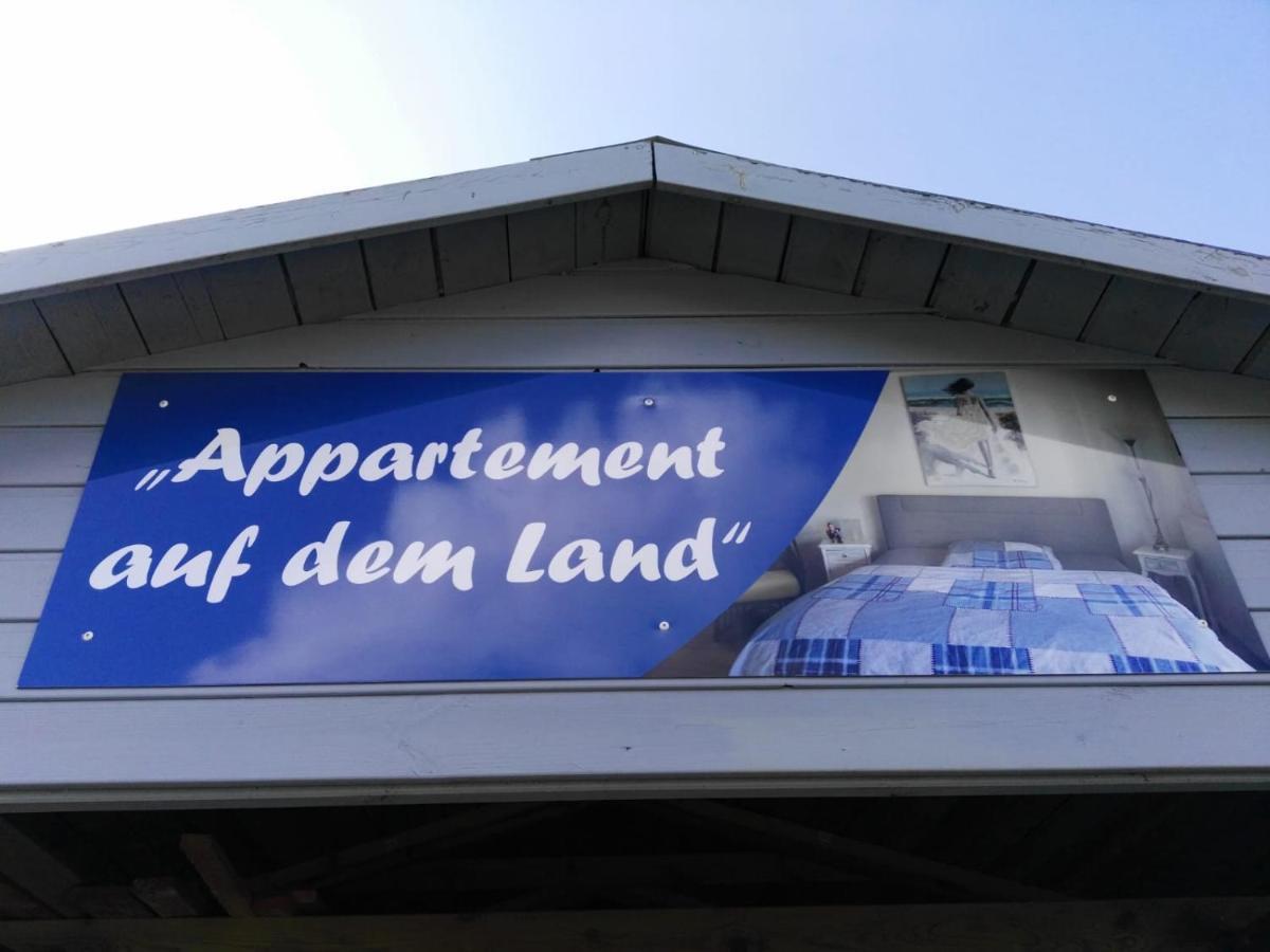 Appartement Auf Dem Land Neuenkirchen  Esterno foto