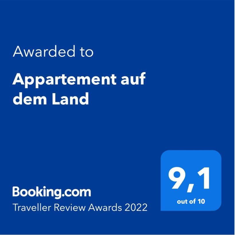 Appartement Auf Dem Land Neuenkirchen  Esterno foto